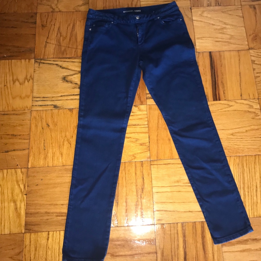 ⬇️ Michael Kors Blue Jeans Size 10